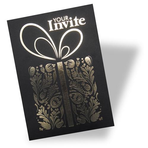 Printed invitations in York