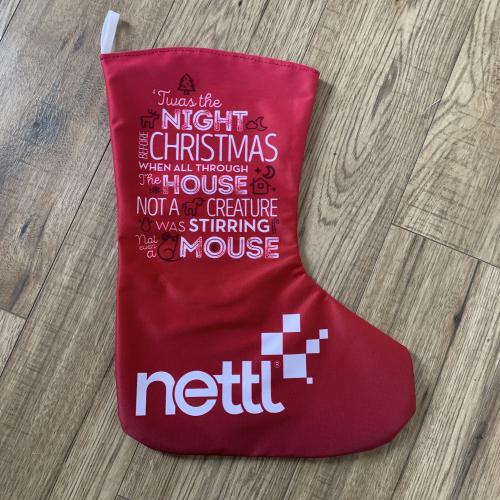 Personliased Christmas Stocking in York