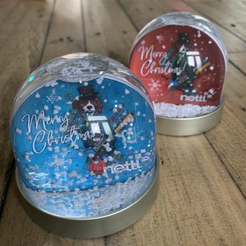 Personalised snow globe york