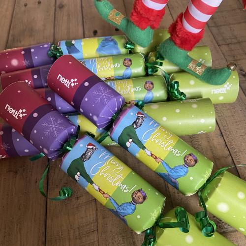 personalised Christmas Crackers in York