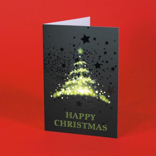 branded christmas cards in York